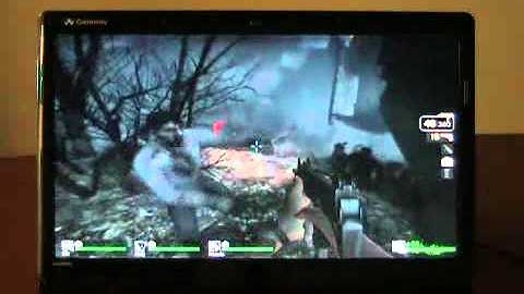 Gateway P-7805u FX Notebook