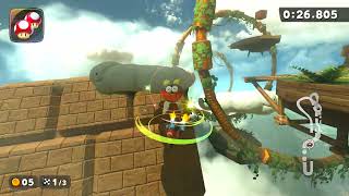 Skymk - Great ? Block Ruins, 208.293 Mk World Time Trial