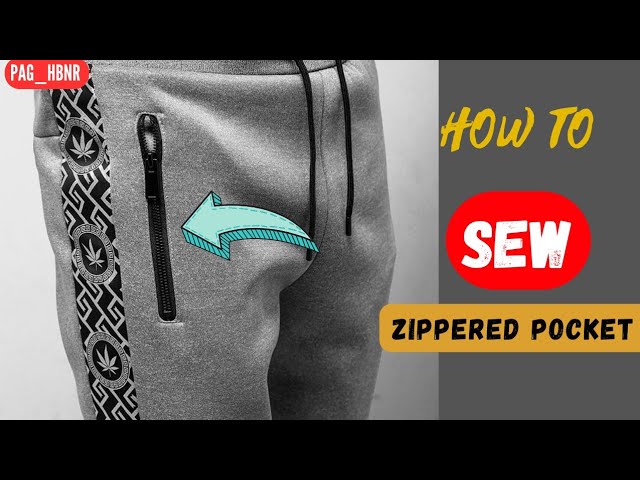 How to Sew Cargo Pockets for Beginners