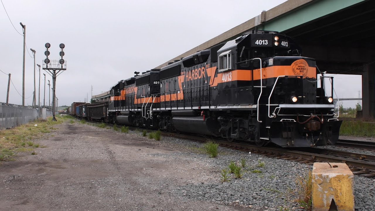 Action On the Indiana Harbor Belt's East End, Railfanning East Chicago - Gary, IN 6/16/23