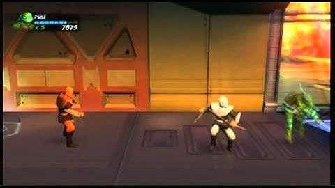 (9) Turtles In Time (Starbase - Where No Turtle Has Gone Before)