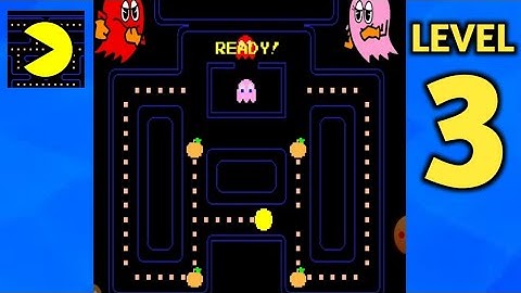 PAC-MAN - All Levels Gameplay updated Android,ios | Run Healthy level 3 | Game the Chain