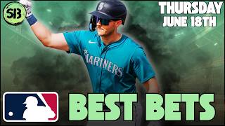 My 5 Best MLB Player Prop Bets for Thursday June 18th