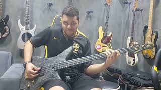 Modulus Vertex 4 Bass Bartolini Pickup Vs Kian Flea Active Jb Tribute Lace Sensor Pickup