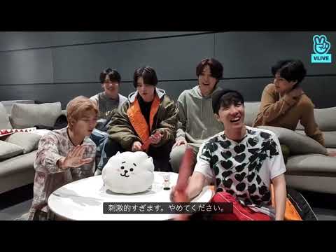 BTS『猫見て行く？』 メンバーのリアクションとグテの暴走‪🤣‬