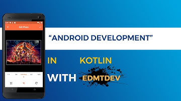Kotlin Android Tutorial - Instagram Filter part 11 Crop Image