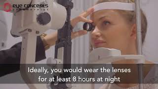 Educational Video: Ortho-K Overnight Contact Lenses (Eye Concepts)