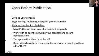 "An overview of the publishing process" presented by Becky Nesbitt, Penguin Random House