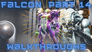 UNLOCKING THE GRAVITY SUIT! FALCON WALKTHROUGHS: Metroid Dread PART 14