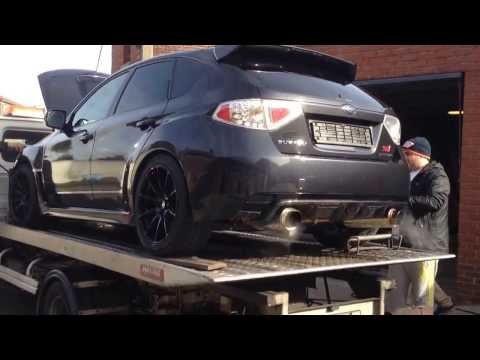 Subaru impreza sti
