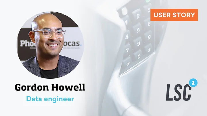 Gordon Howell - Data engineer at LSC