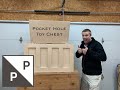 Making a Pocket Hole Toy Chest