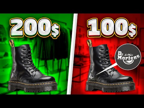 КАК ОТЛИЧИТЬ ОРИГИНАЛЬНЫЕ Dr MARTENS ОТ КОПИЙ! ПАЛЬ VS ОРИГИНАЛ