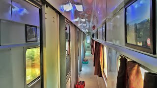 RAJDHANI TRAIN FIRST AC JOURNEY AND FOOD PROVIDED