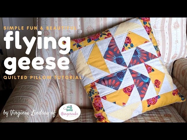 4 Easy Steps to Sew an Invisible Zipper into a Pillow - Suzy Quilts