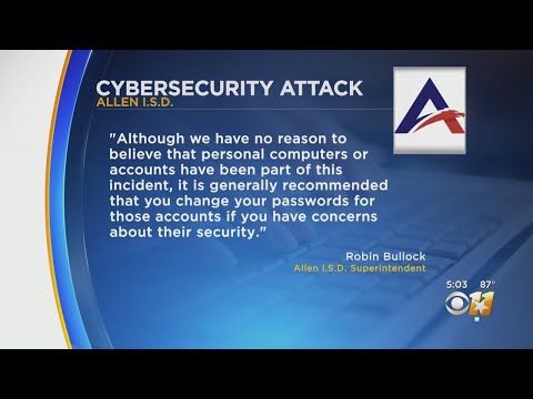 Hackers Target Some Allen ISD Educators, Parents And Students