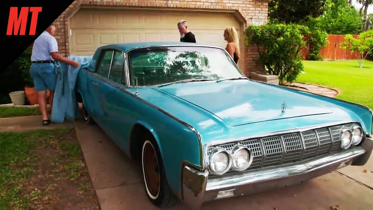 01-【神業レストア】雪のように純白な1964年式リンカーン