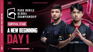 [EN] 2023 PMGC League | Survival Stage Day 1 | PUBG MOBILE Global Championship