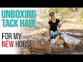 TACK HAUL for my NEW HORSE! (Ocean Update Part 1) | ZL Equestrian