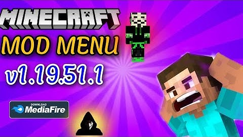 Minecraft mod apk v1.19.51.1 download 🆓/ mod menu minecraft download