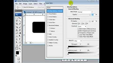 Understanding Web 2.0 Photoshop Buttons
