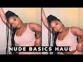 The Best NUDE BASICS ever | SKIMS, Missguided and Banana Republic Haul