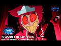 I try my best to sing Alastor's Recap Song!
