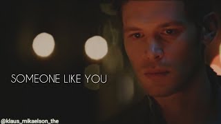 KLAUS MIKAELSON II SOMEONE TO YOU II BANNERS