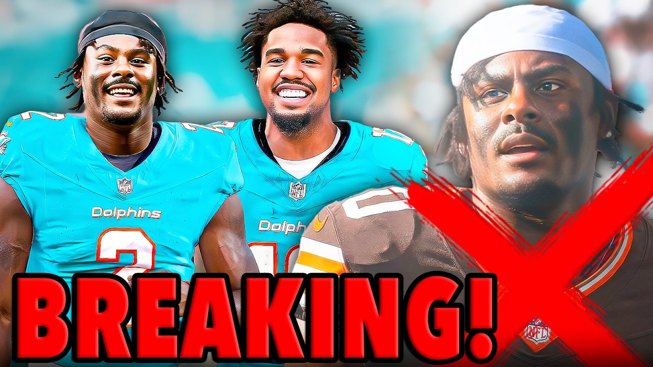 Малик Уиллис подписал контракт с командой «Майами Долфинс» в качестве свободного агента НФЛ!