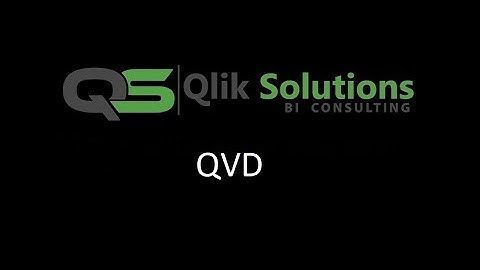 Qlik_004 : Scripting_002 : What is QVD and how to create it?