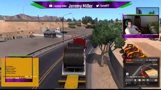 american truck simulator game play screenshot 4