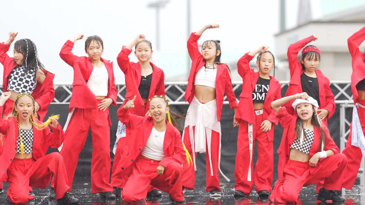 4K] Dance Studio⑤ TWOFLAGS かごしま春祭大ハンヤ 2026 日曜日 (中央