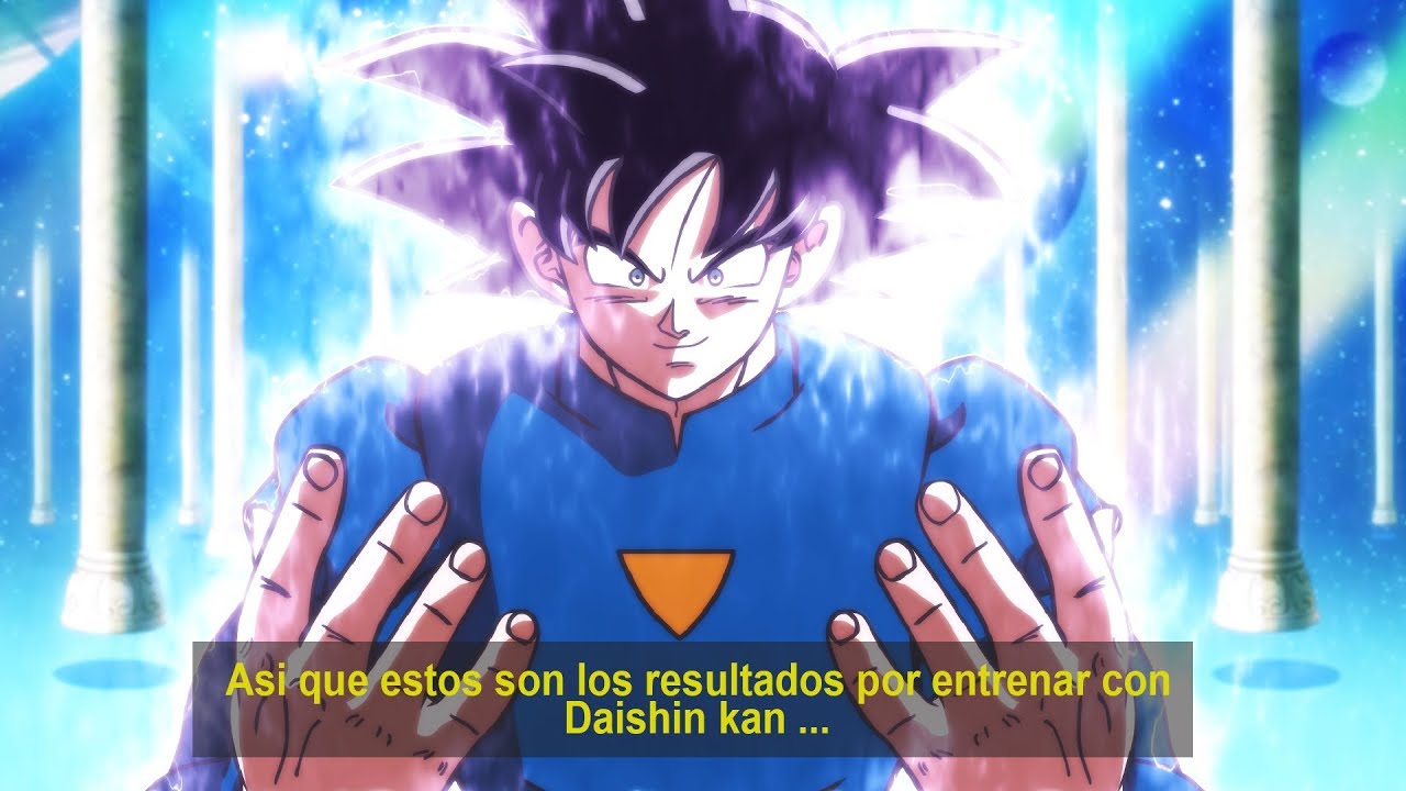 Super Dragon Ball Heroes Capitulo 8: Daishin kan Entrena a Goku - Trailer  Oficial - YouTube