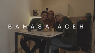 Virzha Bicara Bahasa Aceh