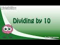 Division by 10 Quiz