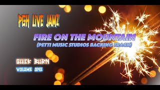 Quick Burn - Volume 1 - Fire On The Mountain (Petti Music Jam Tracks)