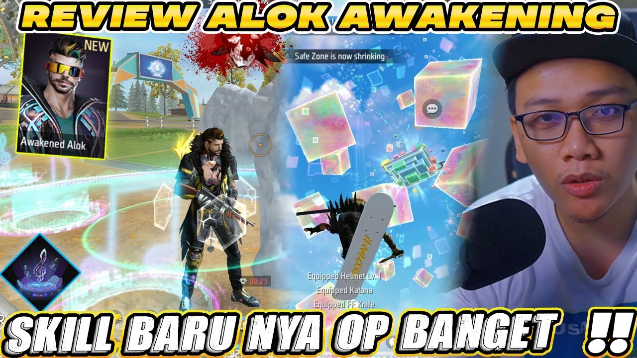 ALOK AWAKENING BISA BUAT PULAU DIATAS LANGIT!! REVIEW ADVANCE SERVER BARU!