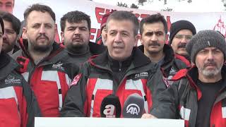 Muhsin Yazıcıoğlu Keş Dağında Anıldı