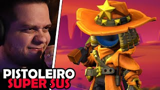 Joguei de COWBOY PISTOLEIRO no Super Sus