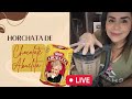 🔴EN VIVO Agua de Horchata con Chocolate Abuelita🍫👵