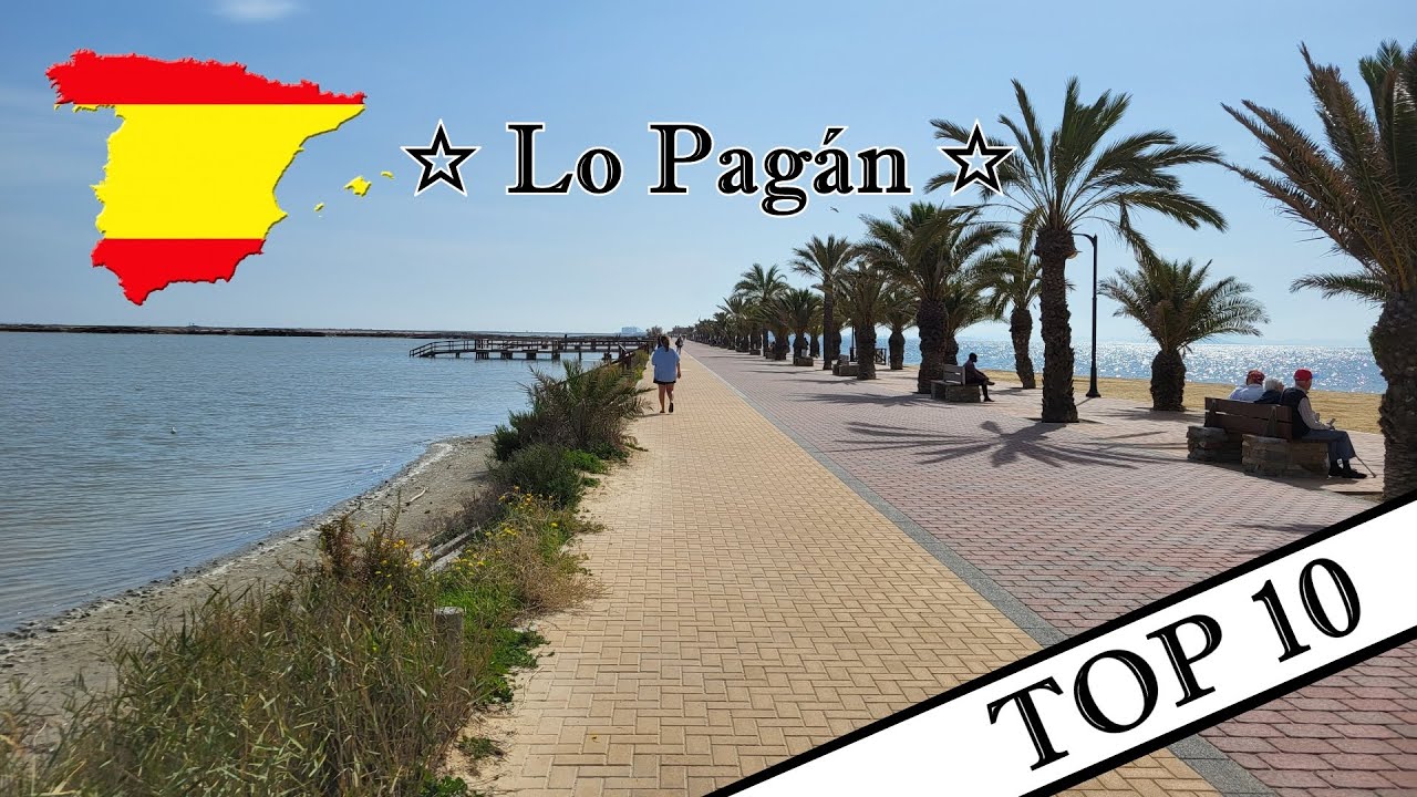 MURCIA - SAN PEDRO DEL PINATAR - 10 ULTIMATIVE Gründe für eine Reise nach LO PAGAN und dem MAR MENOR