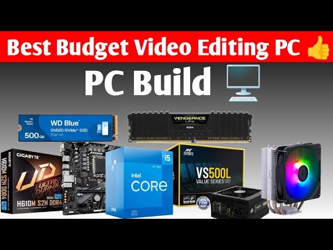 Best Budget PC Build 👍🔥| For Video Editing & Gaming 🔥 2025 PC Build ...