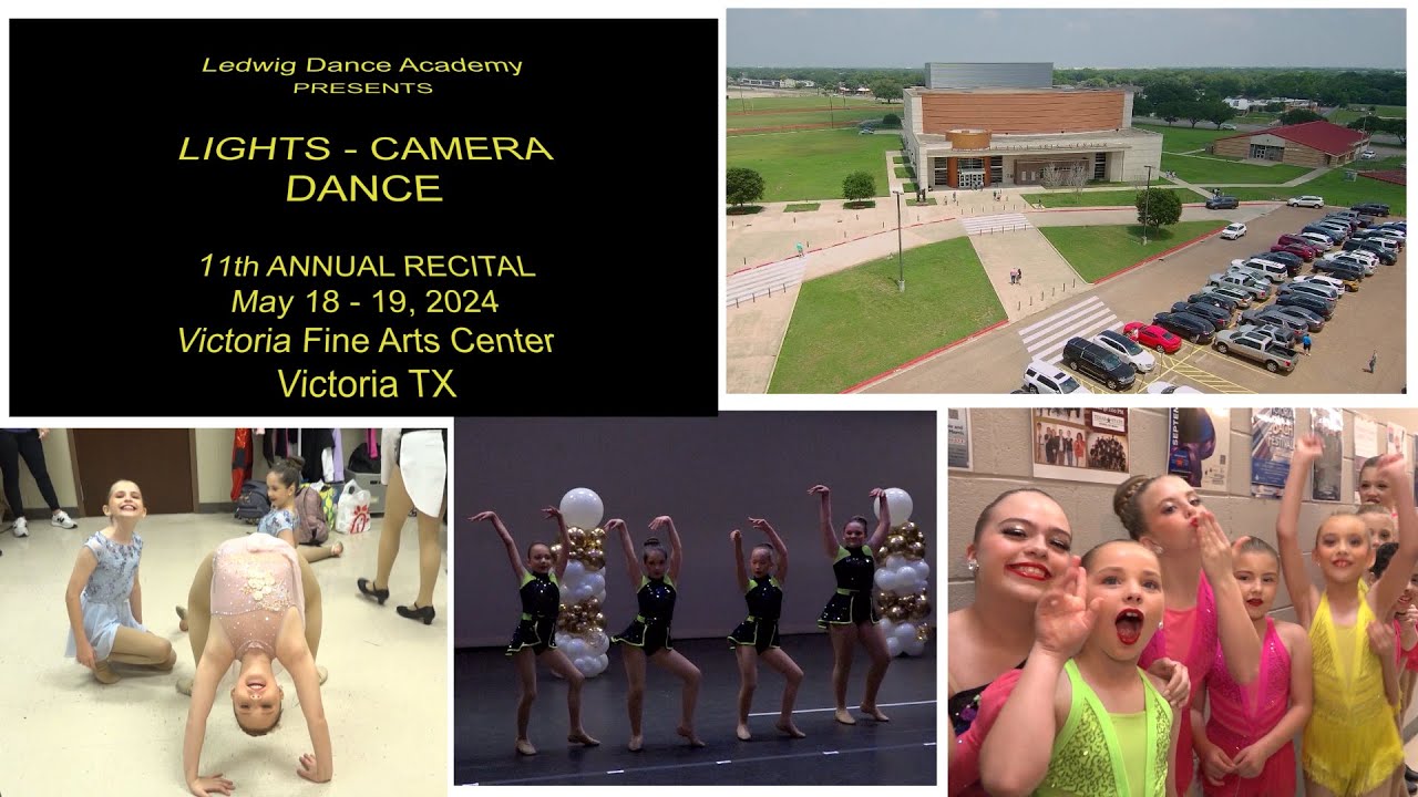 Ledwig Dance Academy, LIGHTS - CAMERA Dance 2024 Opening Sequence