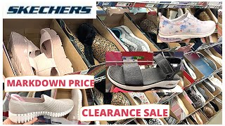 SKECHERS FACTORY OUTLET CLEARANCE SALE SANDALS $29.97 SHOP WITH ME