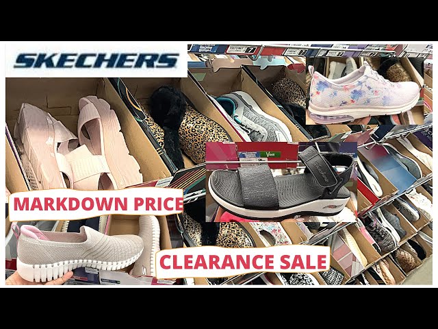 SKECHERS OUTLET CLEARANCE SALE SANDALS $29.97 SHOP WITH ME YouTube