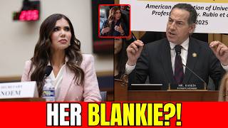 Raskin TORCHES Kristi Noem Over “Blankie” Scandal in Brutal Hearing