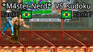 Final Fight: *M4ster Nerd* (BR, Rank ?)  vs sudoku (BR, Rank ?) screenshot 4