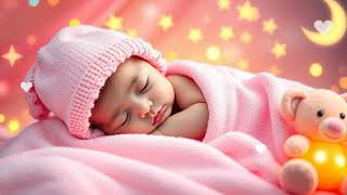 😴 Fall Asleep Fast Baby 🌙 Peaceful Piano & Relaxing Rain Sounds
