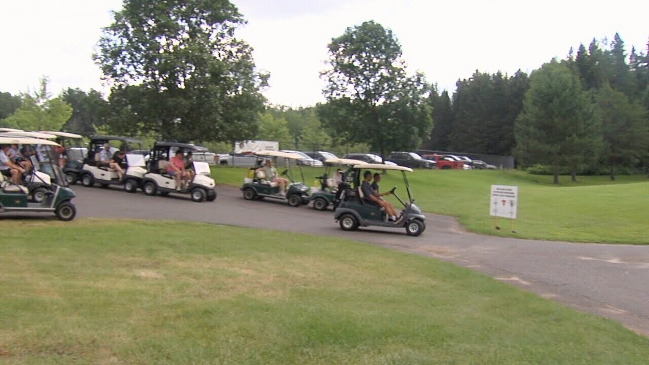 6th annual First Responders Golf tournament tees off - YouTube
