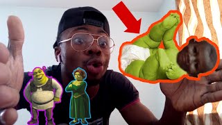 WHAT IF SHREK AND FIONA GAVE BIRTH TO AN AFRICAN BABY???😱😵 **SHOCKING**